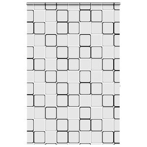 vidaXL Rolo zavesa za prho s kaseto 160x240 cm &scaron;irina tkanine 156 cm