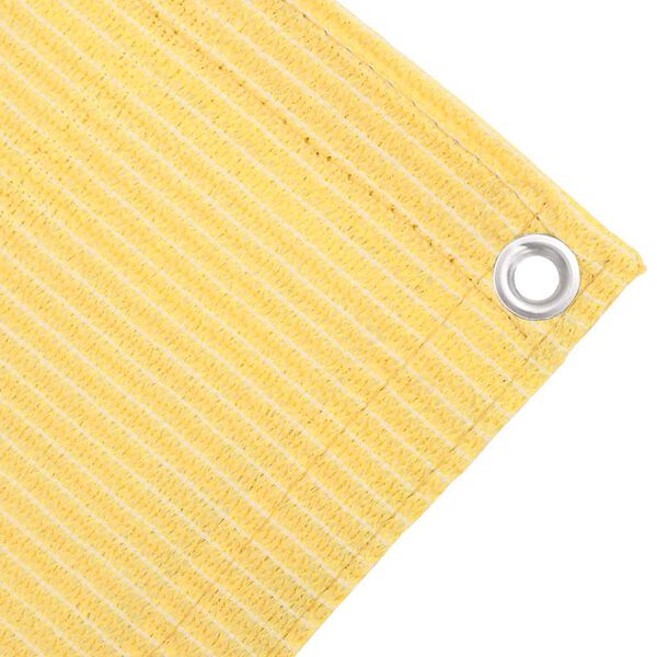 vidaXL Preproga za šotor bež 250x250 cm HDPE