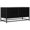 vidaXL TV omarica 80 x 34,5 x 40 cm Črni hrast Inženirski les