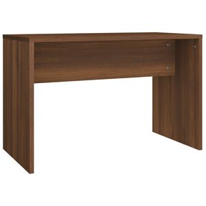 vidaXL Garderobni stolček rjav hrast 70x35x45 cm konstruiran les