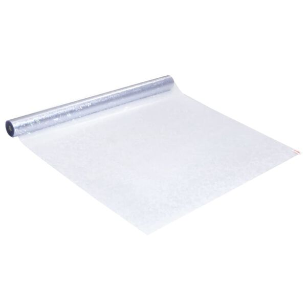 vidaXL Okenska folija matirana 3D vzorec mavrice 60x1000 cm PVC