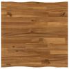 vidaXL Pravokotna miza 40 x 40 x 3,5 cm Kvadrat Masiven les akacije