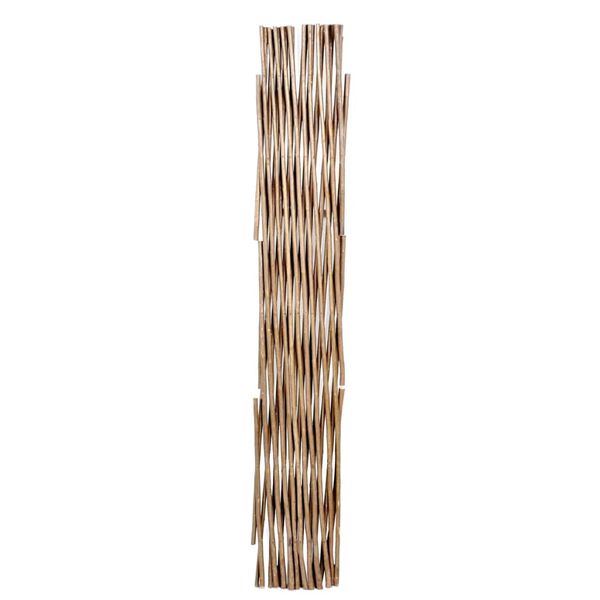 vidaXL Mrežasta ograja iz vrbe 5 kosov 180x90 cm