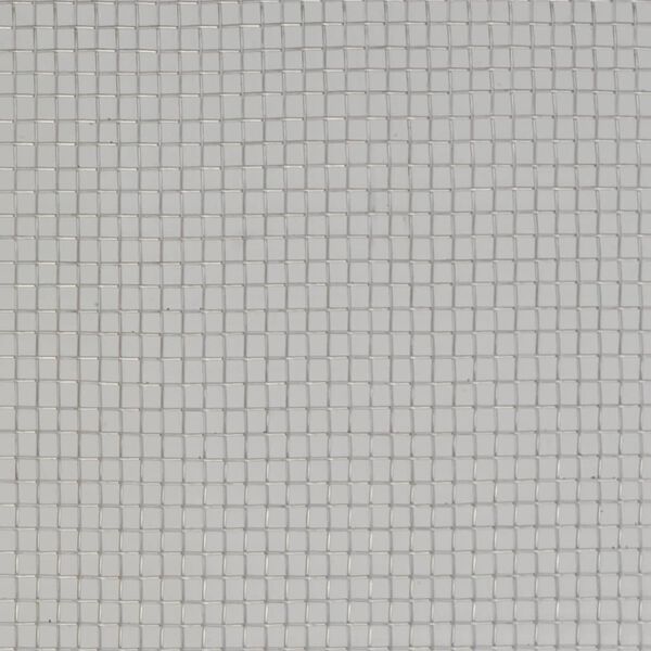 vidaXL Mreža iz nerjavečega jekla 100x500 cm srebrna