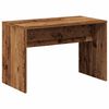 vidaXL toaletni stolček Old Wood 70x35x45 cm inženirski les