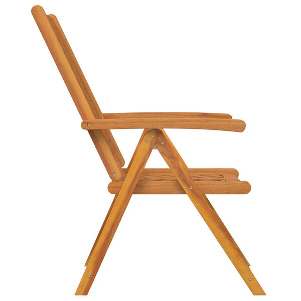 vidaXL Naglejte stol 6 pcs Rjava 57 x 71 x 90 cm les