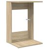vidaXL Stranska miza Sonoma hrast 40 x 38 x 62,5 cm Inženirski les