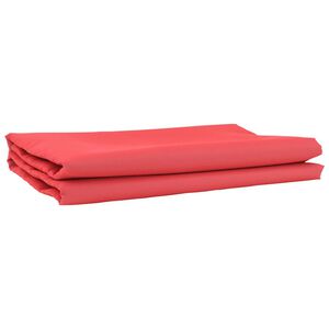 vidaXL Nadomestno platno za tendo Rdeča 1000 x 160 cm Poliester