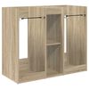 vidaXL Golf omara Enobarvno Sonoma hrast 102 x 45 x 85,5 cm
