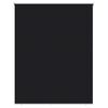 vidaXL Zunanje rolo senčilo UV za&scaron;čita Črna 100 x 230 cm (&Scaron; x V)