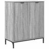 vidaXL Strani &scaron;al Siva Sonoma 69,5 x 33 x 82 cm Konstruiran les