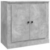 vidaXL Komoda betonsko siva 70x35,5x67,5 cm inženirski les