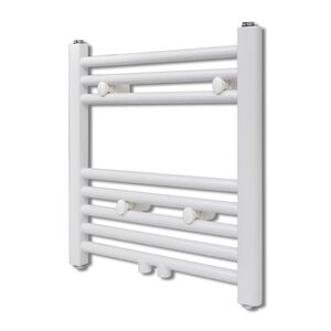 Kopalni&scaron;ki cevni radiator za centralno ogrevanje raven 480x480 mm