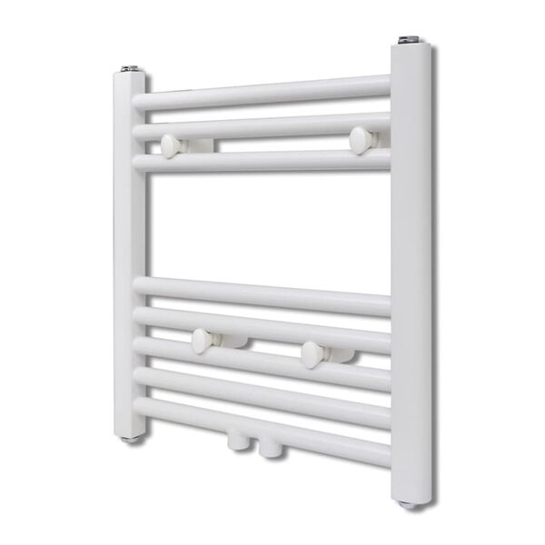 Kopalni&scaron;ki cevni radiator za centralno ogrevanje raven 480x480 mm