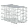 vidaXL Gabion z žico 3,5 mm in mrežo 5x5 cm 50x100x50 cm