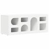 vidaXL TV omarica ELST 100 x 35 x 40 cm Bela Inženirski les