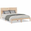 vidaXL Dalj&scaron;i posteljni okvir brez vzmetnice 160x210 cm trden les