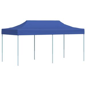 vidaXL Zložljivi &scaron;otor pop-up 3x6 m modre barve