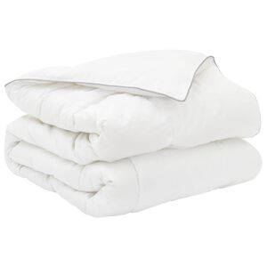 vidaXL Poletna odeja 135 x 220 cm Poletje 150 gsm Bambusova vlakna