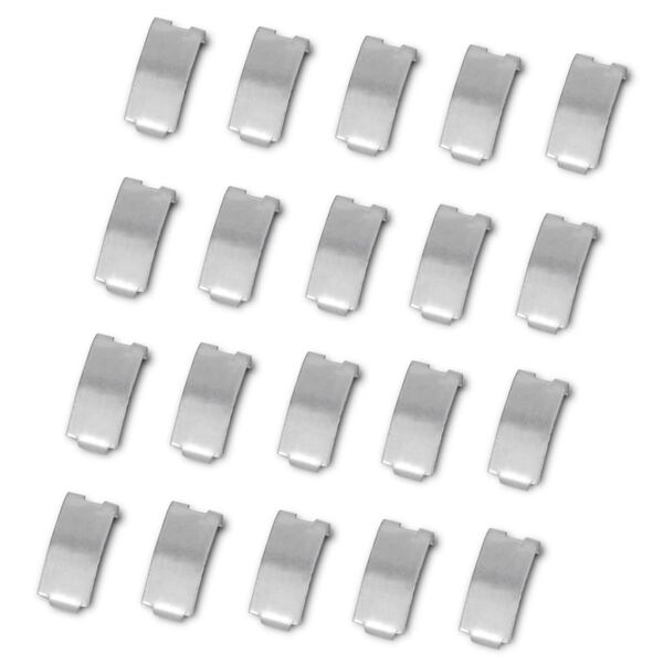 vidaXL Komplet dodatkov za bodečo žico z rokavicami in 200 sponkami