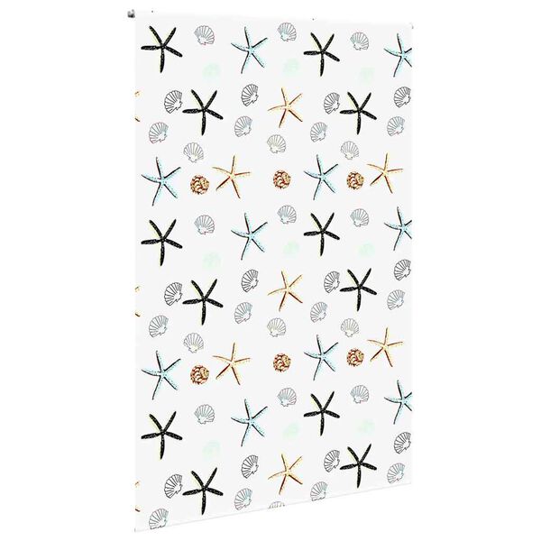 vidaXL Rolo zavesa za prho 160x240 cm širina tkanine 156 cm