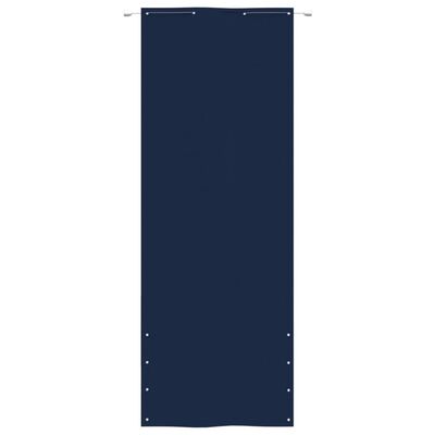 vidaXL Balkonsko platno modro 80x240 cm tkanina Oxford