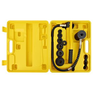 vidaXL Hidravlično orodje za stiskanje komplet 22-60 mm