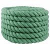 vidaXL Vrv iz jute 30 mm Zelena 100% Tossa jute