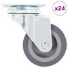vidaXL Gibljiva kolesa 24 kosov 50 mm