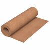 vidaXL Plutovina Rjava 100 x 500 x 0,5 cm Pluta