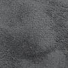 vidaXL Preproga OVIEDO s kratkimi vlakni antracitna 240x240 cm