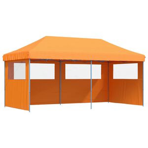 vidaXL Zabavni &scaron;otor Oranžna 292 x 580 x 315 cm Oxford tkanina