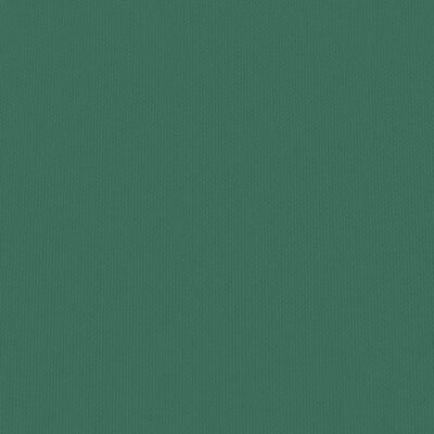 vidaXL Vrtna gugalna klop z nadstreškom zelena 198 cm blago in jeklo