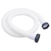 vidaXL Cev za bazen 38 mm 180 cm