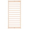 vidaXL Posteljni okvir 90x200 cm trden les