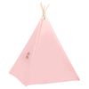 vidaXL Otro&scaron;ki tipi &scaron;otor z vrečo peach skin roza 120x120x150 cm