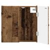 vidaXL Omara za tarče BREDA Star les 52,5 x 10,5 x 53,5 cm