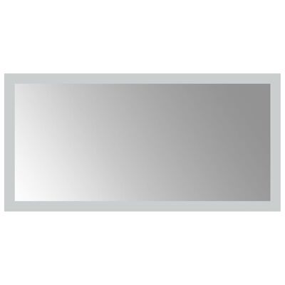 vidaXL LED kopalniško ogledalo 20x40 cm