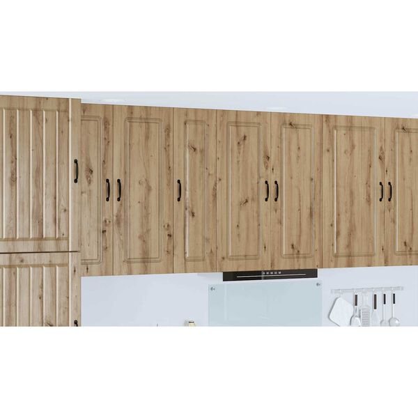 vidaXL Kuhinjski element Kalmar Umetni hrast 30 x 31 x 100 cm