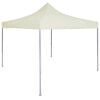 vidaXL Zabavni &scaron;otor 291 x 291 x 315 cm Krem Oxford tkanina