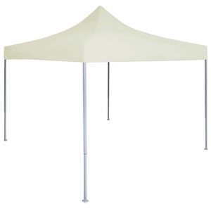 vidaXL Zabavni &scaron;otor 291 x 291 x 315 cm Krem Oxford tkanina