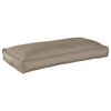vidaXL Blazina Taupe 150 x 40 x 8 cm Oxford tkanina