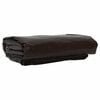 vidaXL Tarpaulin 650g / m&sup2; Rjava 4 x 7 m Platno s PVC premazom