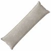 vidaXL Prevleka za blazino HOUTEN Svetlo siva 40 x 145 cm