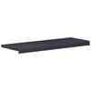 vidaXL Okenski nadstre&scaron;ek Antracit z lesnim vzorcem 100 x 35 x 4,5 cm