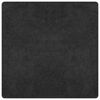 vidaXL Antiskluzna Shaggy Preproga Temno siva 160 x 160 cm PP