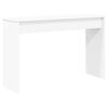 vidaXL Stojalo za klaviature Bela 100 x 32 x 64 cm Inženirski les