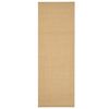 vidaXL Preproga naravni sisal 100x300 cm