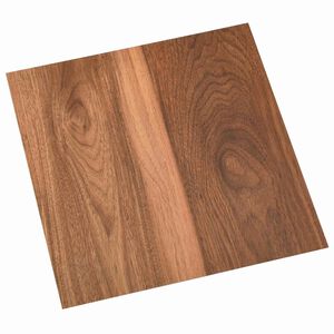 vidaXL Samolepilne Talne Plo&scaron;če Lesena Barva 30,5 x 30,5 cm 20 kos PVC