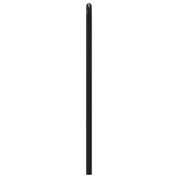 vidaXL Nadomestno vzglavje sonoma hrast 135 cm jeklo in inženirski les